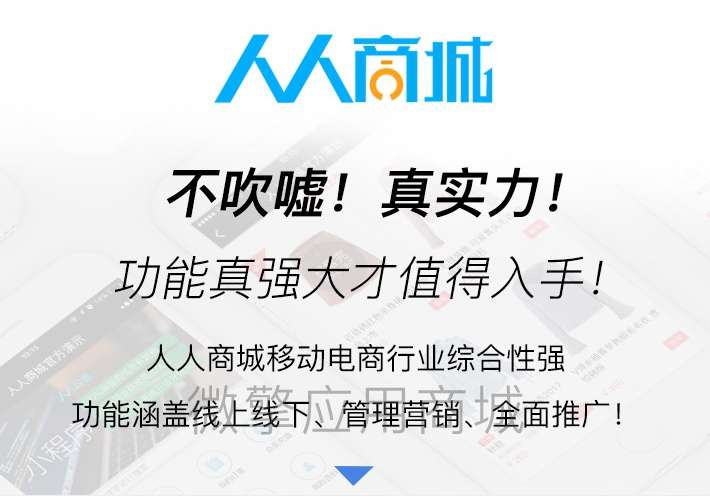 人人商城小程序V3.28.33VIP至尊开源版+前端-小程序源码